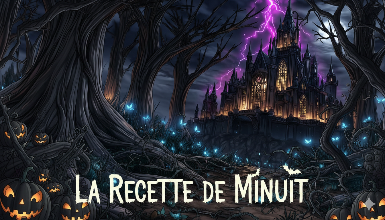 Affiche - La Recette de Minuit